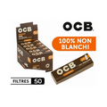 OCB Virgin tips 100% non blanchi - 100 filtres
