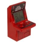 Mini Arcade Master, Machine de Jeu Rétro Portable, Bleu et Blanc, 99 Niveaux de Jeux