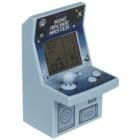 Mini Arcade Master, Machine de Jeu Rétro Portable, Bleu et Blanc, 99 Niveaux de Jeux