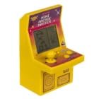 Mini Arcade Master, Machine de Jeu Rétro Portable, Bleu et Blanc, 99 Niveaux de Jeux