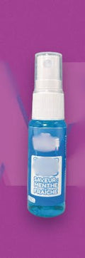Spray anti thc menthe fariche