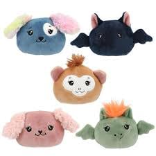 Mini Peluche Kawaii Collection, Lot de Petits Animaux en Peluche Douce, Assortiment de Personnages Mignons pour Enfants, Décoration et Jeux