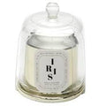 CMP Paris Bougie parfumée Musc Blanc avec Cloche - Bijou Surprise - D 6,8 x H 11 cm