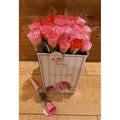 Rose en Savon, Fleurs Décoratives Artificielles en Forme de Rose