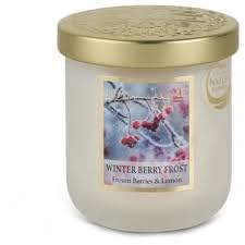 Bougie Parfumée à Base de Cire de Soja, 2 Mèches