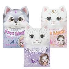 Masque de Beauté pour Enfants, Kit de Soins du Visage Amusant avec Motifs Animaux, Collection Spa et Détente pour Filles
