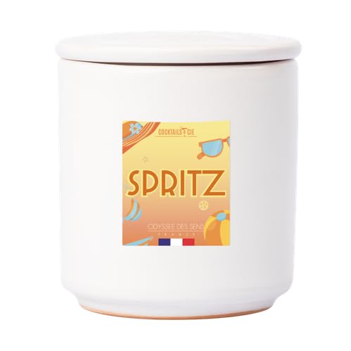 Bougies senteurs cocktail