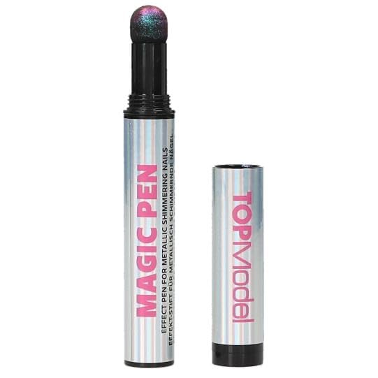 Set vernis stylo à ongles magique, pour des looks métalliques cools, Multicolor