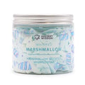 Crème de Savon Fouettée Marshmallow en Pot, Texture Mousseuse, Format Luxueux