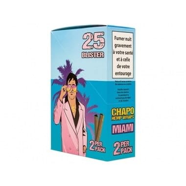 Sachet de 2 feuilles blunt  pour rouler vos cigarettes. Blunt sans Tabac, 100% chanvre.