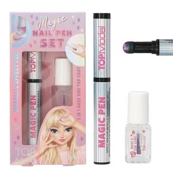 Set vernis stylo à ongles magique, pour des looks métalliques cools, Multicolor