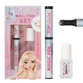 Set vernis stylo à ongles magique, pour des looks métalliques cools, Multicolor