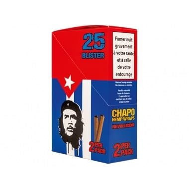 Sachet de 2 feuilles blunt  pour rouler vos cigarettes. Blunt sans Tabac, 100% chanvre.