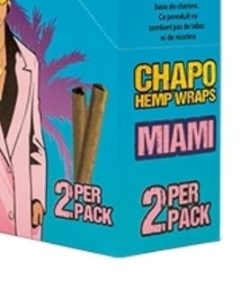 Blister 25 Paquets de Blunts, Boîte de 25 Unités