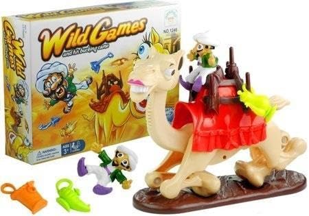 Jeu de Société Saddle The Camel avec Équipement et Cartes