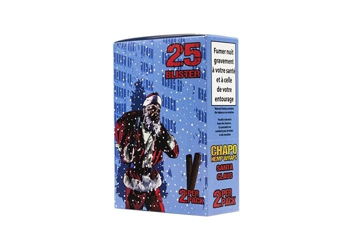 Sachet de 2 feuilles blunt  pour rouler vos cigarettes. Blunt sans Tabac, 100% chanvre.