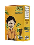 Blister 25 Paquets de Blunts, Boîte de 25 Unités