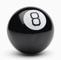 Boule Magique Noire, Jouet Amusant pour Enfants, Boule de Prédiction