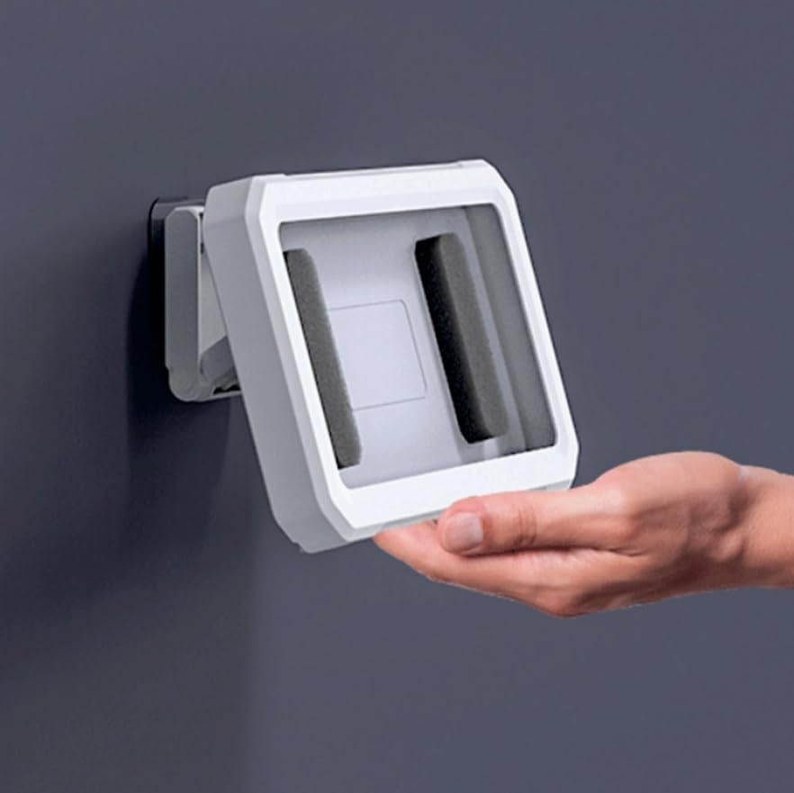 InGeNious Étui pour Téléphone de Douche, Imperméable, Anti-Buée, Rotation 360°, Support Mural