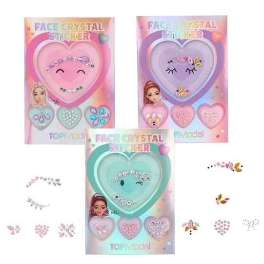 Autocollant cristal pour le visage BEAUTY and ME