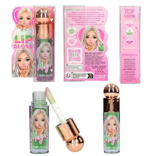 Gloss qui changent de couleur Top model