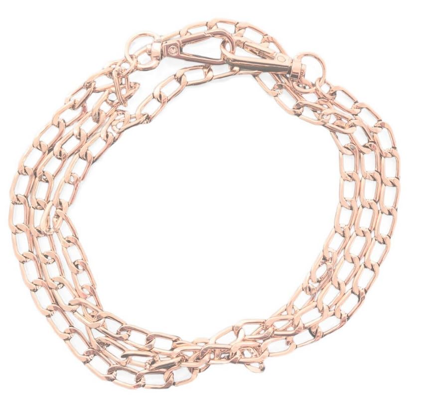 Chaîne de Bandoulière pour Téléphone Portable, Style Figaro, Plaqué Or Rose, Accessoire Mode