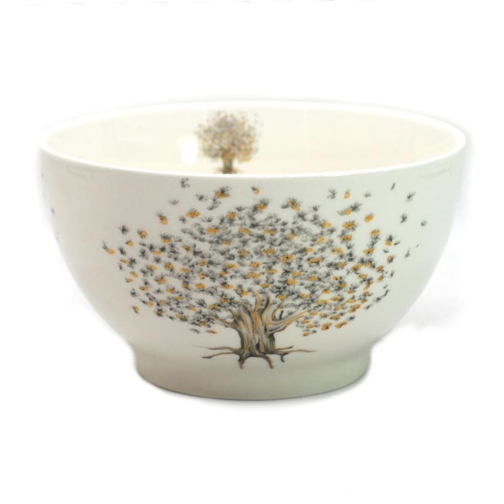 Bol Arbre de Vie en Grès - 480 ml
