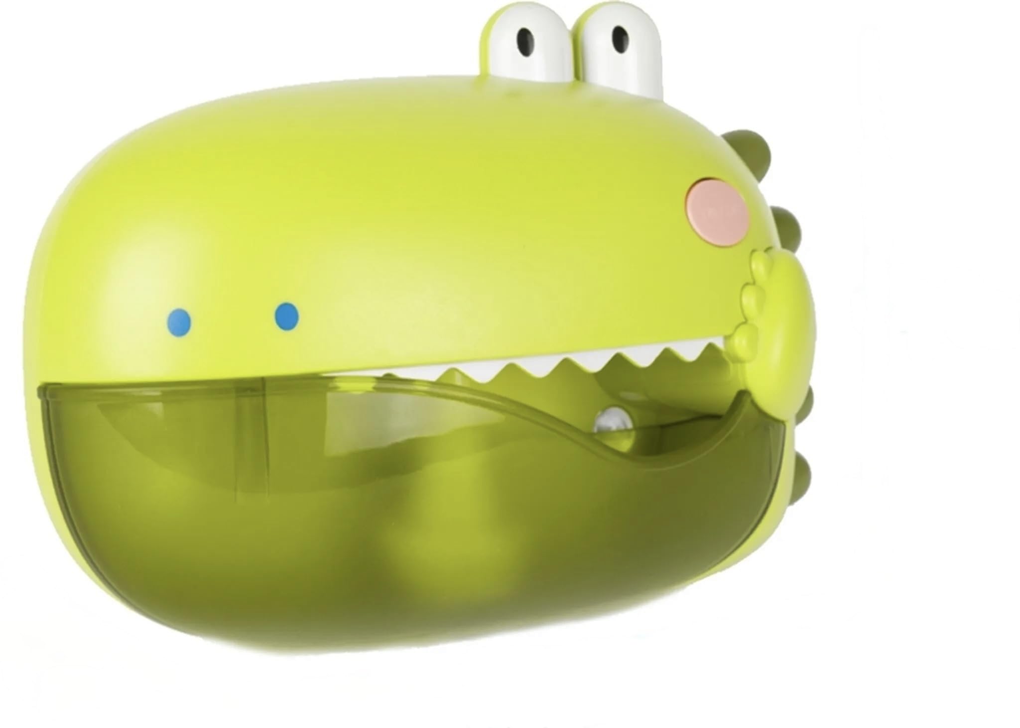 Jouet de Bain Générateur de Bulles Mousse Crocodile