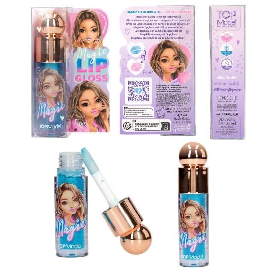 Gloss qui changent de couleur Top model