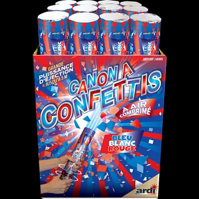 Lanceur à confettis