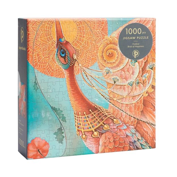 Puzzle 1000 Pièces, Collection d'Art, Chrysantheme, O. celeste et O. de feu