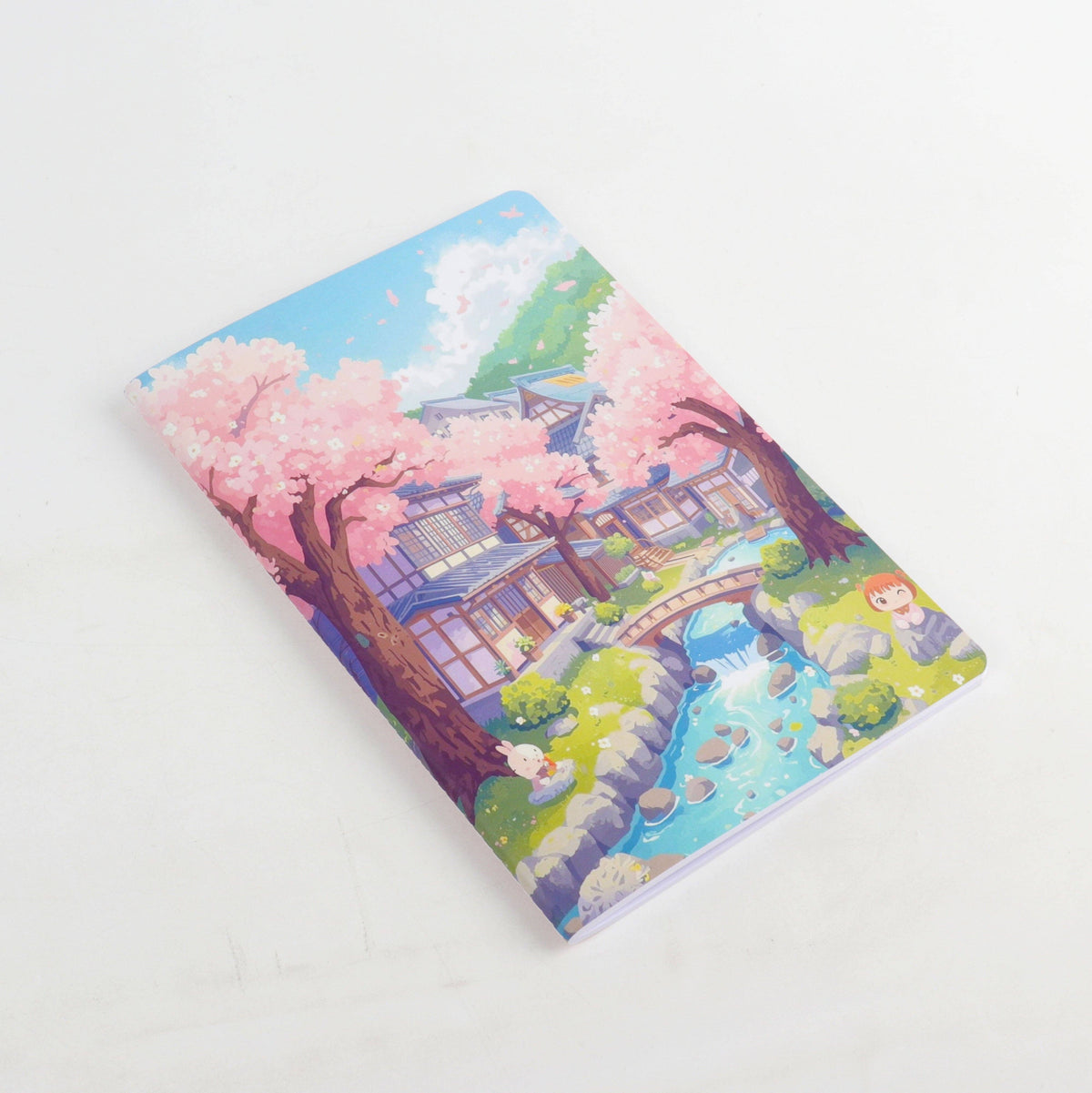 Carnet A5 Jardin Japonais Kawaii