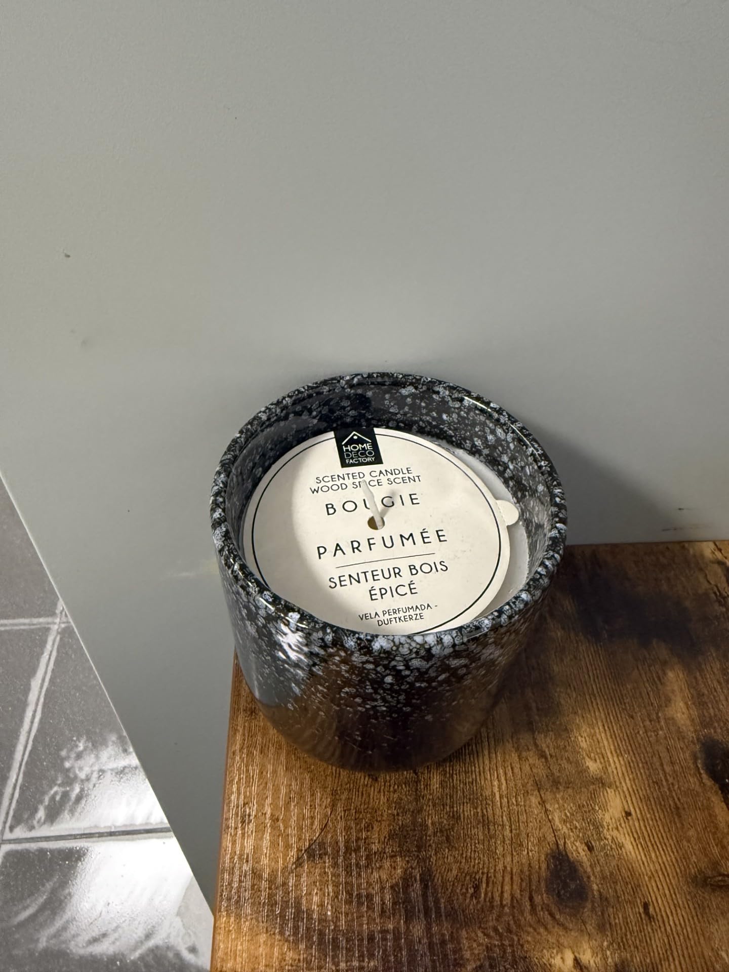 Bougie parfumée Senteur épicé