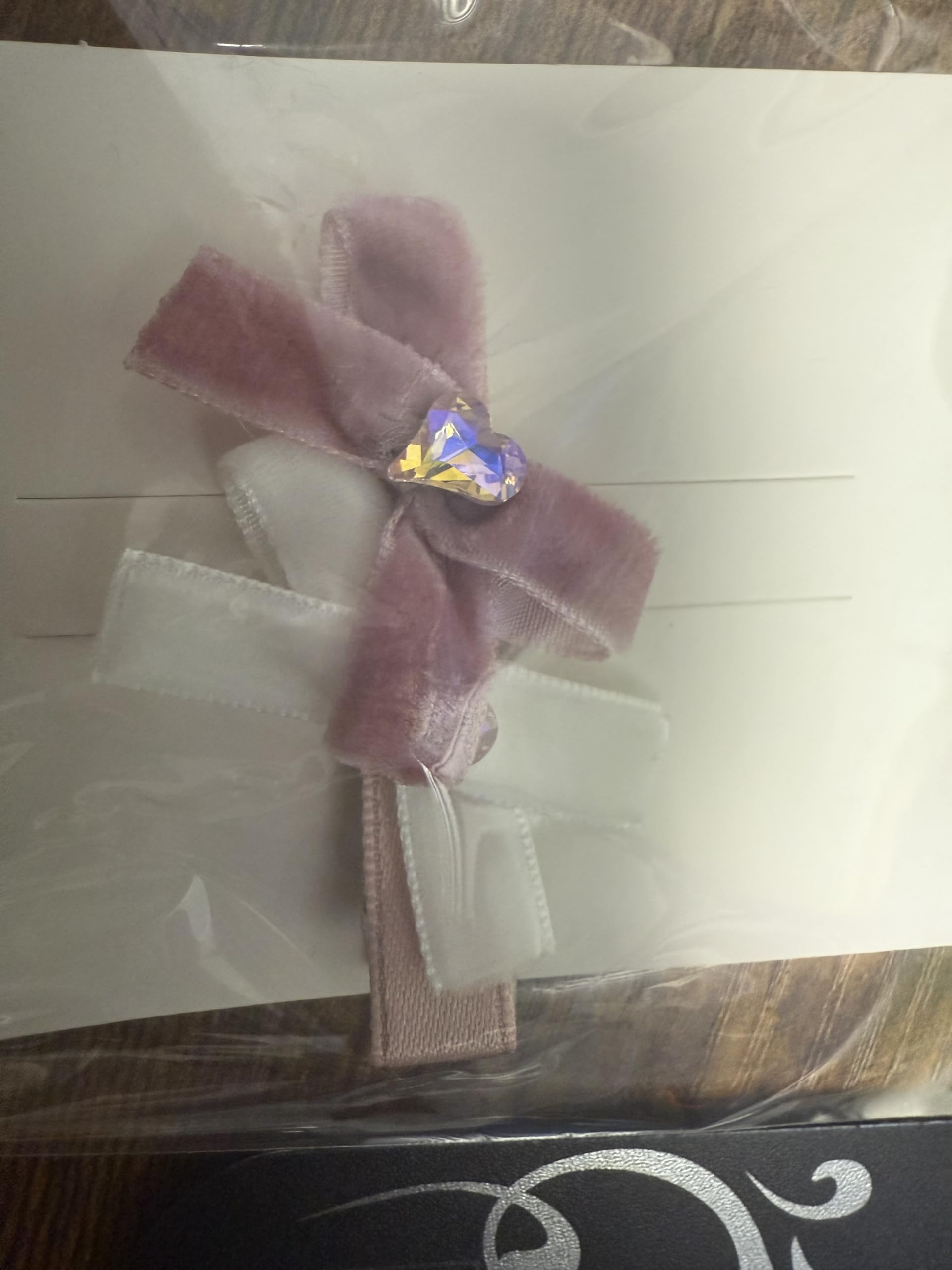 Barrettes à Cheveux pour Filles, Licorne et Étoile Paillettes, Rose et Argenté,