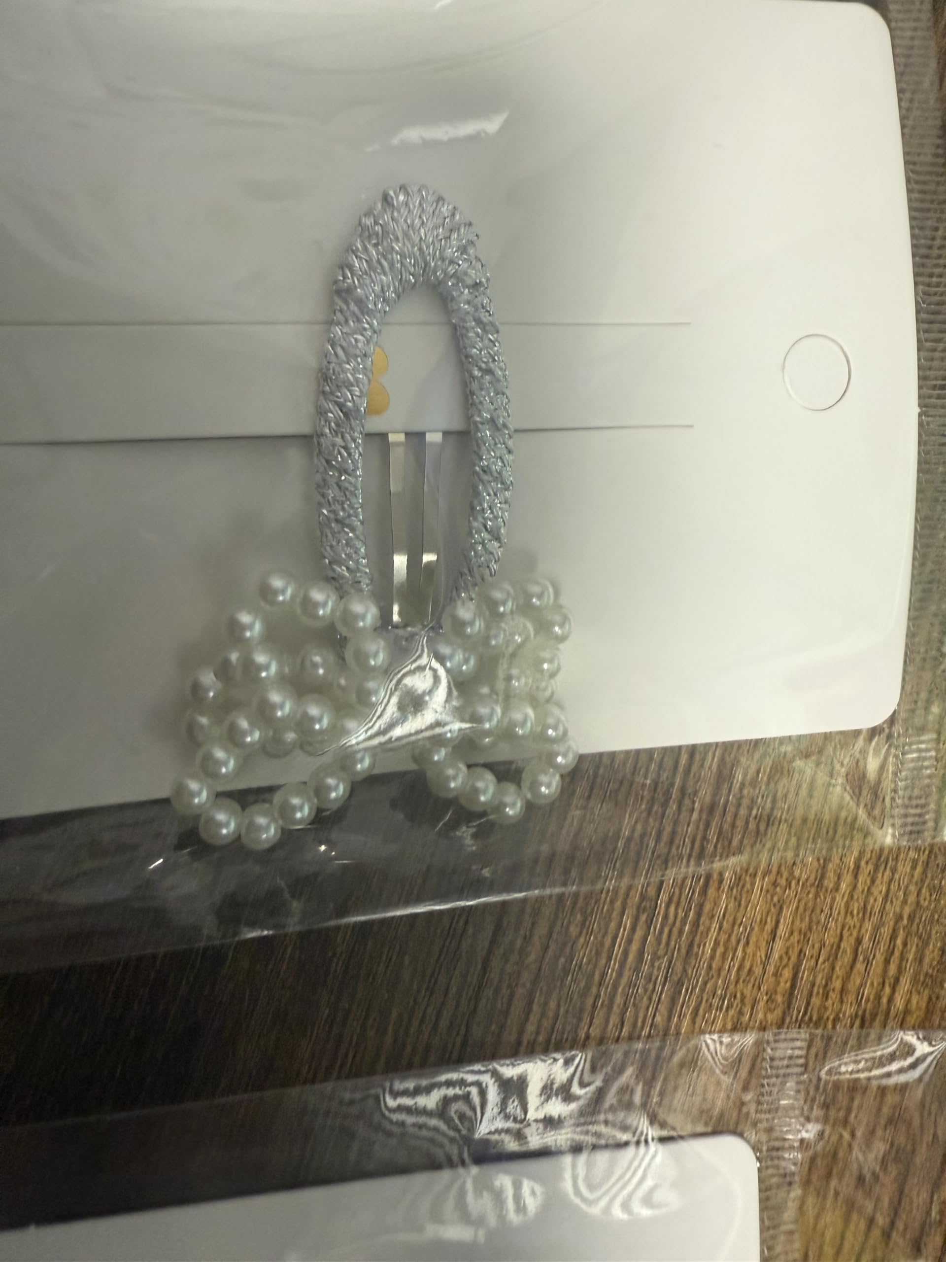 Barrettes à Cheveux pour Filles, Licorne et Étoile Paillettes, Rose et Argenté,