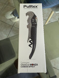 Tire-Bouchon Click Cut Monza, Acier Inoxydable, Gris, 18.6 x 12 x 2.3 cm, gris