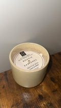 Bougie parfumée Senteur bois /Gigembre