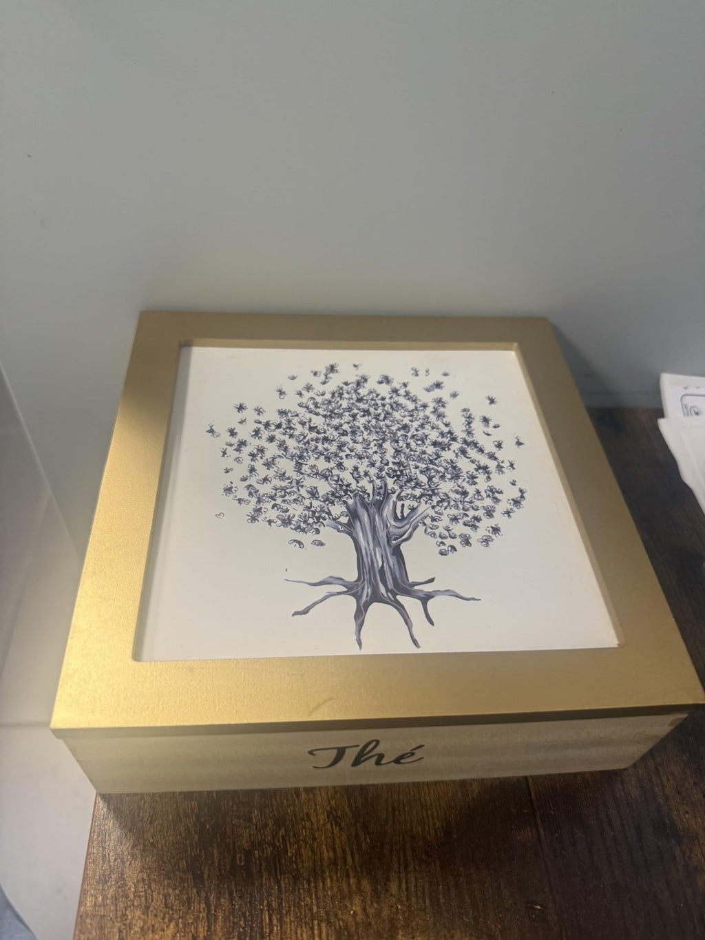 boite a the arbre