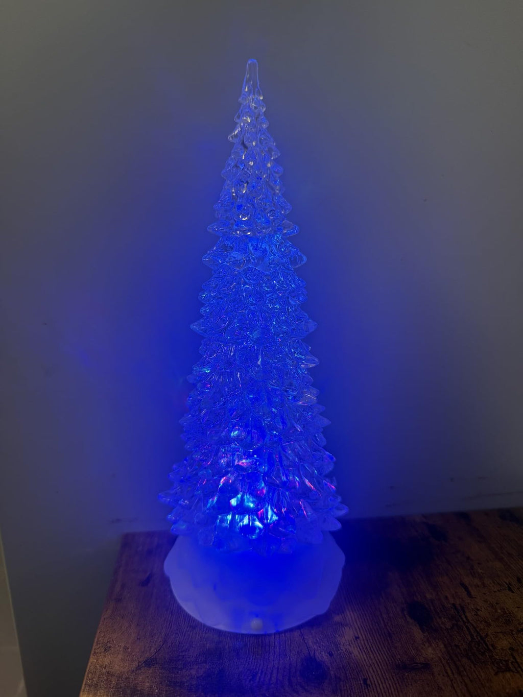 sapin a led decoratif noel
