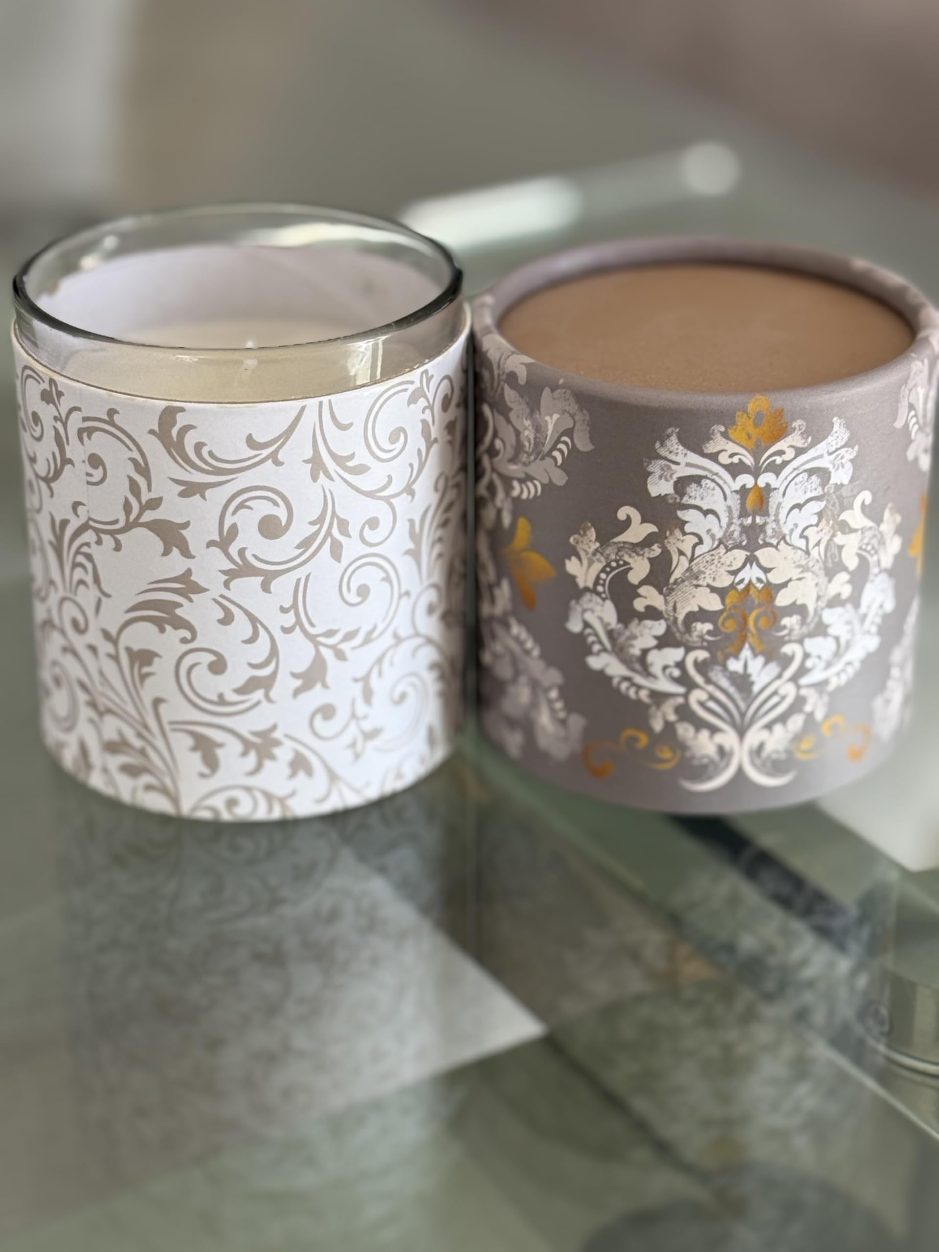 Bougie parfumée Rose et Black Oudh