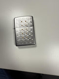 Briquet Essence Métallique, Argent, 8.0 x 2.5 x 1.0 cm, 85g