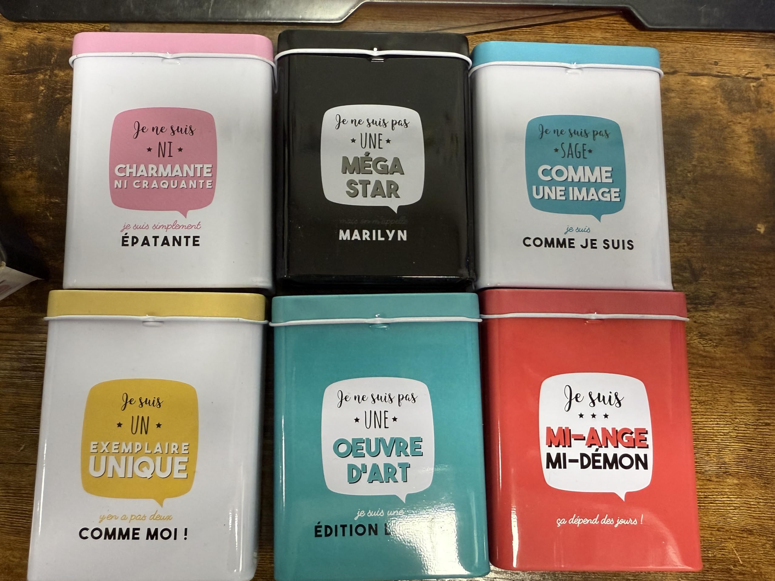 boite cigarettes acier