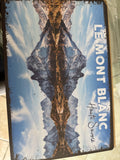 Plaque fer Mont blanc Haute-Savoie