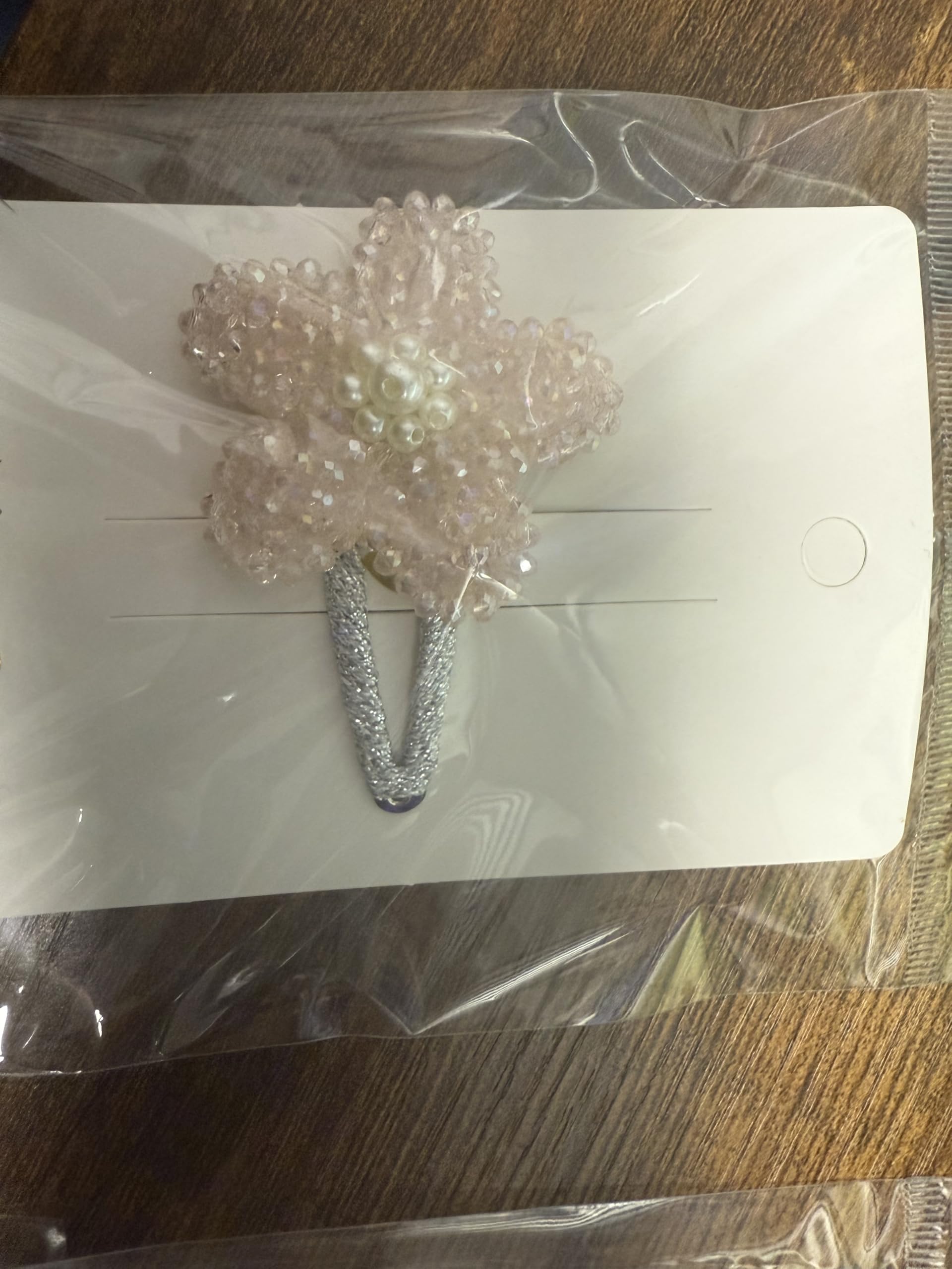 Barrettes à Cheveux pour Filles, Licorne et Étoile Paillettes, Rose et Argenté,