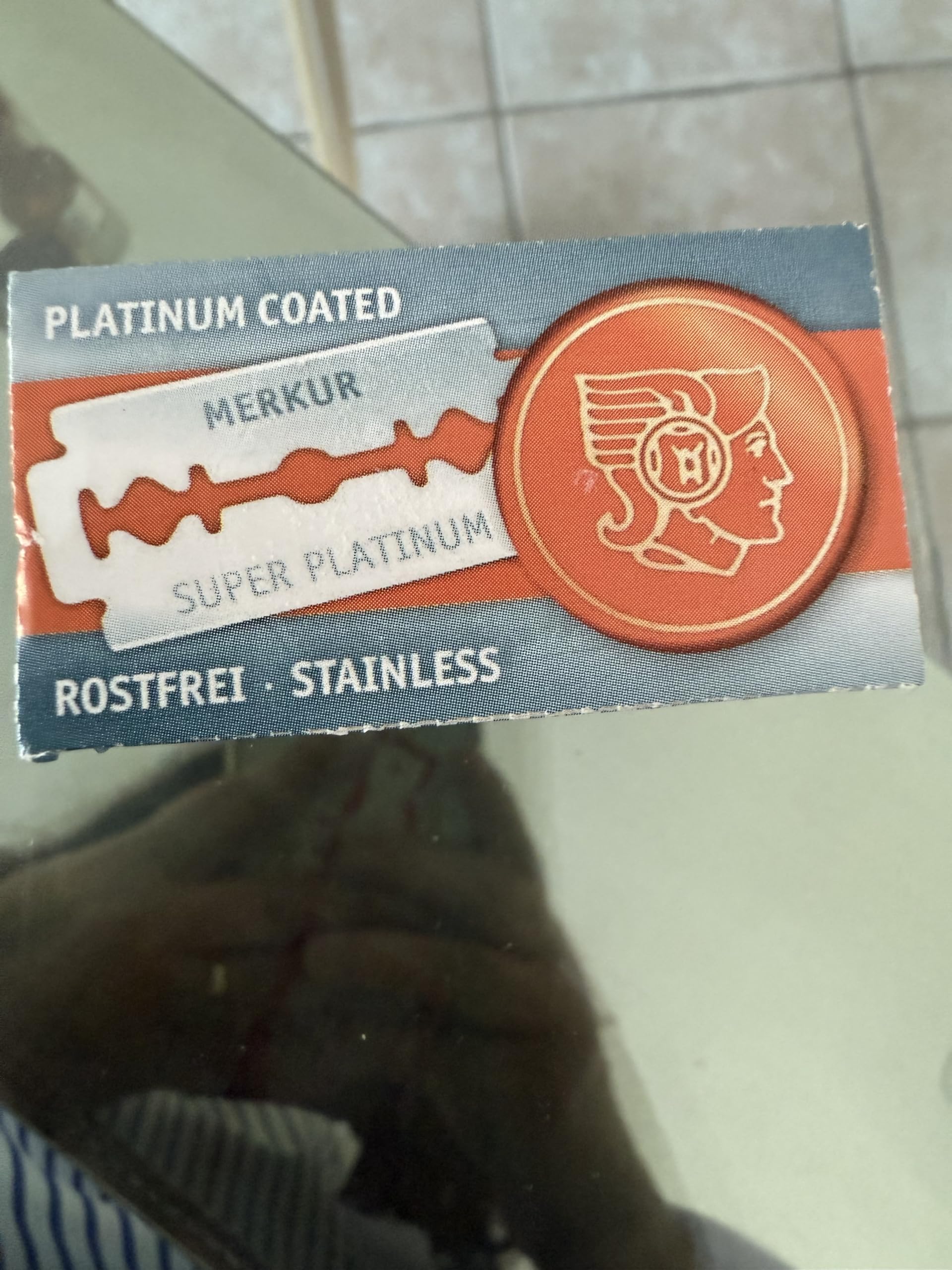 Super Platinum Lames de rasage, 10 unités