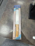 N°119 Couteau Santoku Parallèle - Lame en Acier Inoxydable, Coupe et Taille - Manche en Bois de Hêtre - Excellente Prise en Main - Garantie à Vie