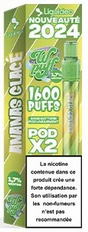 2 pod 2.0 - Ananas Glacé - 0.9%
