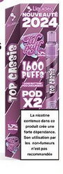 2 pod 2.0 - Top Cassis - 1.7%