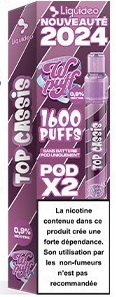 2 pod 2.0 - Top Cassis - 0.9%