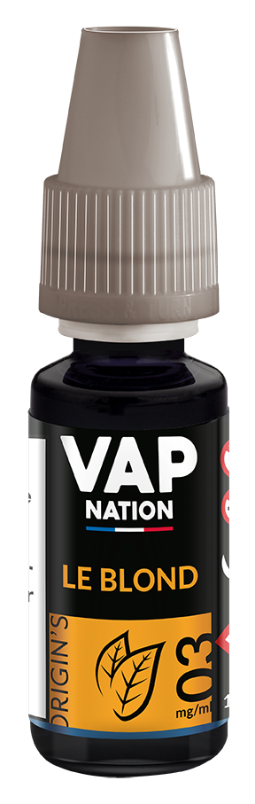 VAP NATION LE BLOND